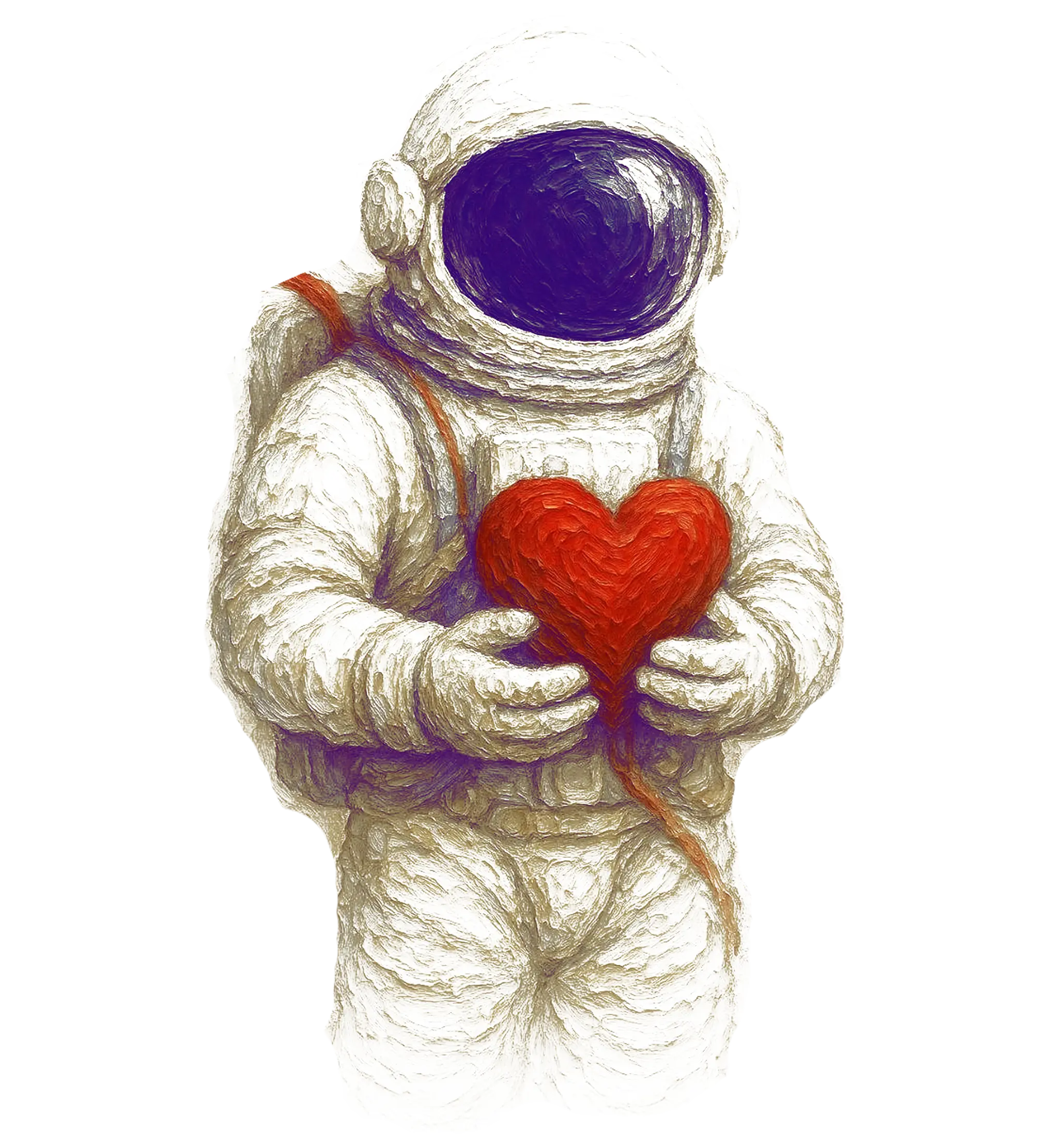 When you love from within… the world will feel you